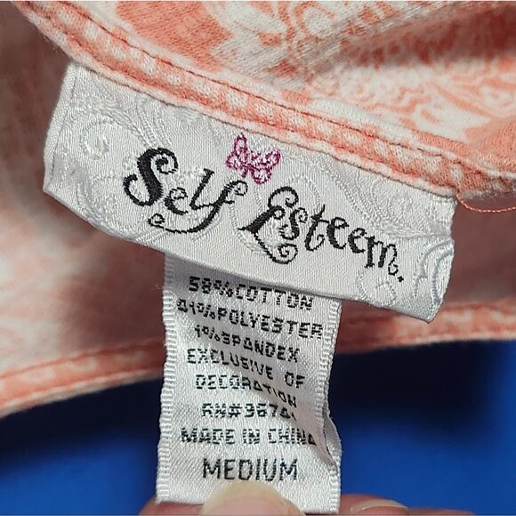 BLACK FRIDAY SALE - Women's Y2K Racerback tank top, lace trim VTG - Picture 3 of 3